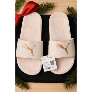 Puma Cool Cat 2.0 Sport Slides – Cloud Pink/Rose Gold (Women's Size 9)